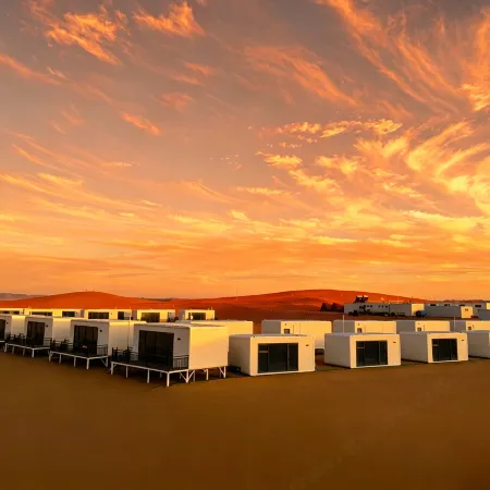 Shayu Yesu Desert Campground