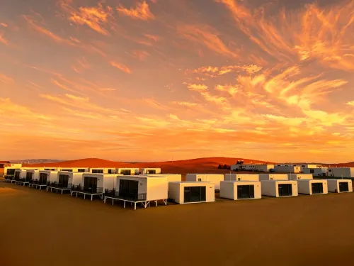 Shayu Yesu Desert Campground