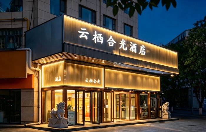 Yunqi Heguang Hotel (Yan'an University Yangjialing Branch)