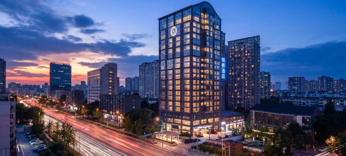 Chengdu KuanZhai Jin Qi Hotel (KuanZhai Alley Tonghui Gate Metro Station Branch) Hotéis em Chengdu