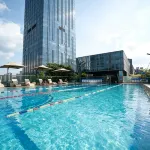 Yunji Apartment (Qiandenghu Wanda Plaza Branch) - สระว่ายน้ำบนดาดฟ้า