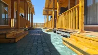 Nilka Miyuan Wooden Cottage Homestay - Mountain view