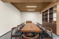 Anji Xinyu Creek Courtyard XINYU · Stream Tracing Swimming Pool Family Vacation Boutique Stay - ห้องครัว