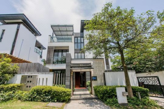 广州从化明月山溪半山御景别墅