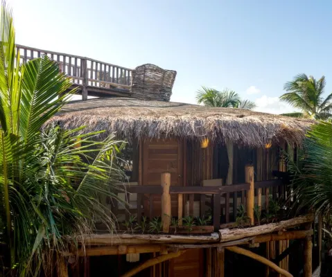 Kanan Tulum Treehouse, Rooftop, Beach Club & Spa - Adults Only