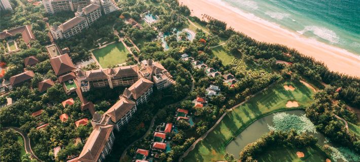 Raffles Hainan Clear Water Bay Hotel di Lingshui