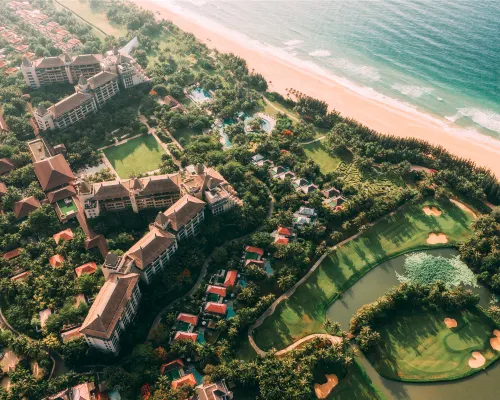 Raffles Hainan Clear Water Bay فنادق في لينغ شوي