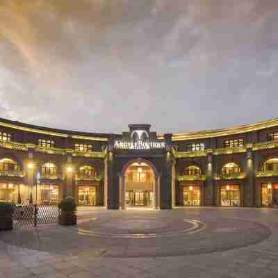 鎮江西津渡古街雅閣璞邸酒店 Hotel Exterior