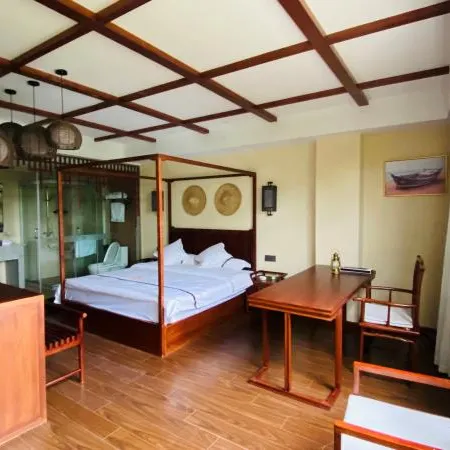 Home stay in fishing village