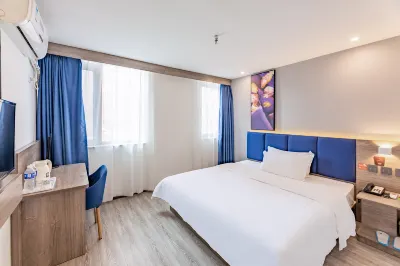 7Days Inn Hotel (Shijiazhuang Youyi South Avenue Provincial Petition Bureau) Hotels in Xiwang Bus Station