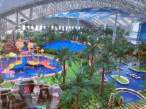 Yabuli Forest Hot Spring Hotel Hotels in Shangzhi