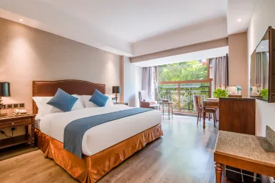 西雙版納藍雨美鑫飯店 景洪住宿飯店