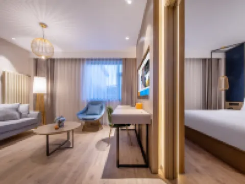 Orange Hotel (Beijing Huairou Wanda Plaza) Hoteles cerca de Huairou Railway Station