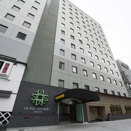 Hotel Binario Umeda Отели рядом с достопримечательностью «Конгресс-центр Knowledge Capital»