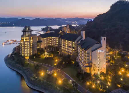 Hilton Hangzhou Qiandao Lake Resort Отели в г. Чуньань
