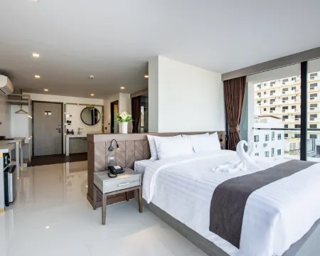 ห้องสวีท วิวทะเล