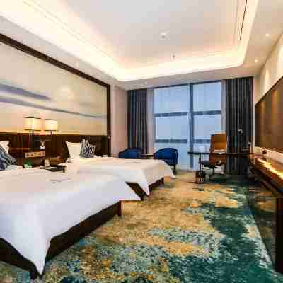 張掖御景國際飯店 Rooms