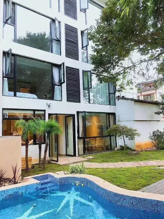 Nanxi River Encounter · Same Boat B&B Отели рядом с достопримечательностью «Lishui Ancient Street»