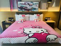 杭州博地中心丽筠酒店 - Hello Kitty主题亲子房