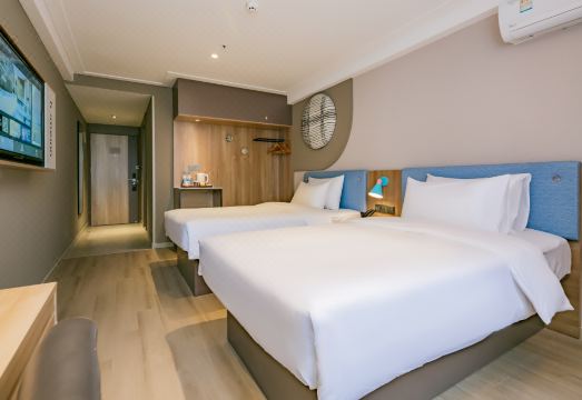 청두 호텔 객실 내부