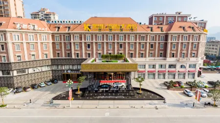 Kisting International Hotel Отели рядом с достопримечательностью «Meizhouwan Vocational Technology College»