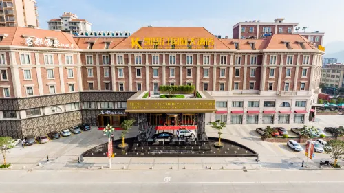 Kisting International Hotel Hotel di Xianyou
