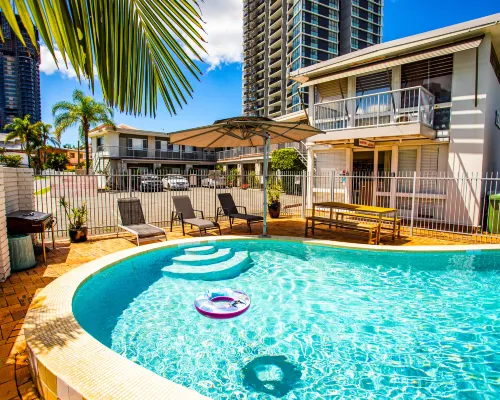 Tropicana Motel Hotels in Mermaid Beach