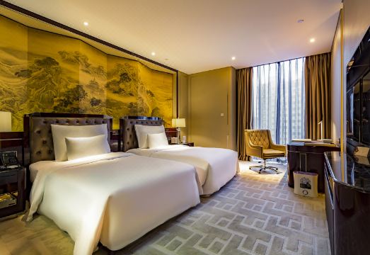 랑리츠 가든 호텔 외관