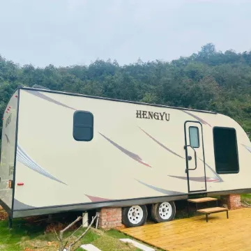 Wuning Ronghu RV Accommodation