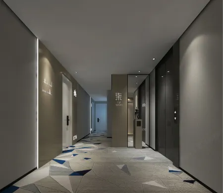 Parfik 3D Film Hotel (Wenling Zeguo Passenger Transport Center) Отели рядом с достопримечательностью «Jiulonghu»