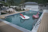Miduo Manjing Design Guesthouse (Niubeiliang National Forest Park) - Pools