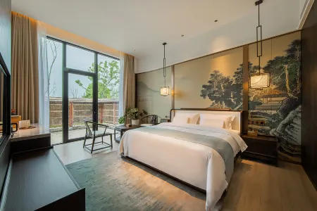 Jiuyan Bird's Nest Hotel Отели рядом с достопримечательностью «Anji Library»