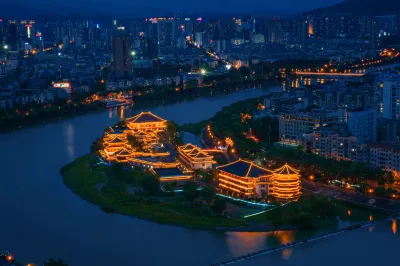 Guangyuan Fengtai International Hotel Hotels in Nanhe