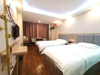 Pebble Motel Cloud Hotel(Xuzhou Railway Station Suning Plaza) Hotels in Xuzhou