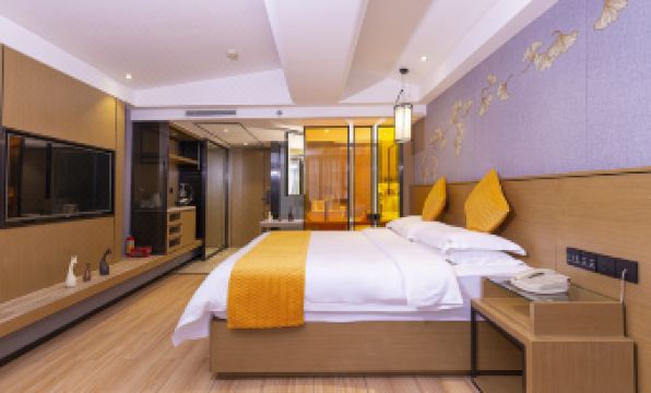 Jushu International Apartment (Guangzhou Zhujiang New Town)