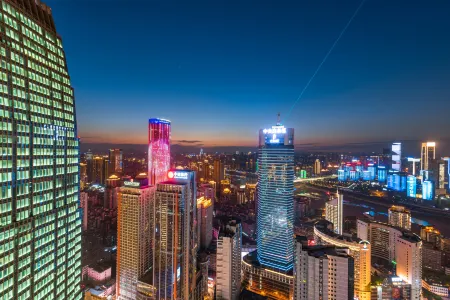 Saiya River View Hotel (Chongqing Jiefangbei)