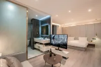 Kunming M Hotel (Kunming Railway Station Vientiane City) - vasca da bagno