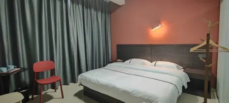 Fu'an Hongyuan Hotel Отели рядом со станцией Fuan Railway Station