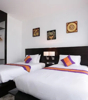 ห้องซูพีเรียร์ เตียงเดี่ยว 2 เตียง