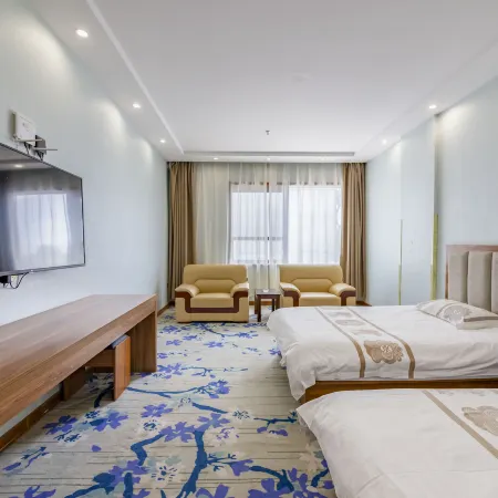 Lanzhou Baiming Hotel (Lanzhou Zhongchuan Airport T3 Terminal Station)