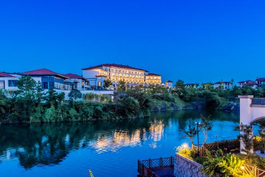 松阳洞阳观天元度假山庄预订价格,联系电话位置地址【携程酒店】