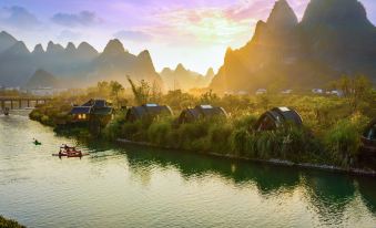 Yangshuo Sanqianxi Narada Resort Hotel ( 20 yuan RMB Scenic Area)