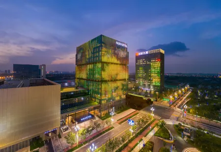 Novotel Xian Xixian Отели рядом с достопримечательностью «Xianyang Museum»