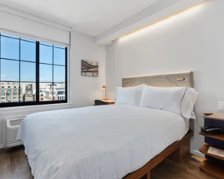 ม็อตโต บายฮิลตัน วอชิงตันดีซี ซิตี้ เซ็นเตอร์ โรงแรมในวอชิงตัน ดี.ซี.