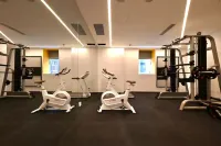 Dayin International Youth Hostel（East Nanjing Road & The Bund） - gimnasio