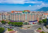 泉州中心智選假日酒店 鄰近鏡山文創園·防空洞1977的酒店