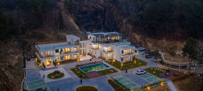 Tianzhu Mountain Yicun Meisu Hotels in Qianshan