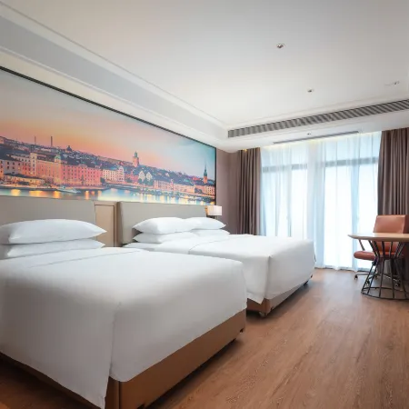 Vienna International Hotel(Ding'an Riguangfeng Yulin Branch) Hotels in Ding'an