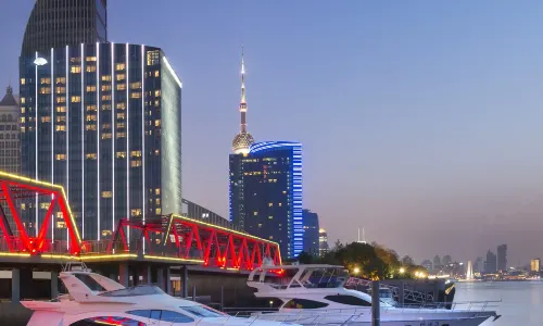 Mandarin Oriental Pudong Shanghai