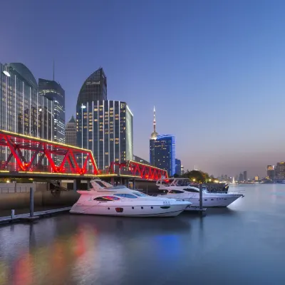 Mandarin Oriental Pudong Shanghai Hotels near Metropolitan Yacht Marina